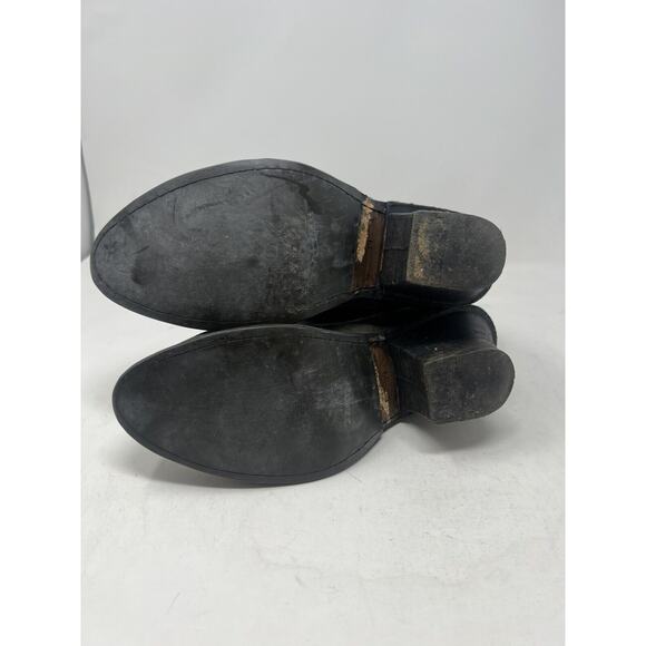 Fiorentini Baker Gray suede Leather Pull on Women’s Boots EUR 39 READ - Picture 8 of 10